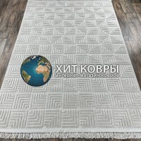 Турецкий ковер Quest 1062 Серый